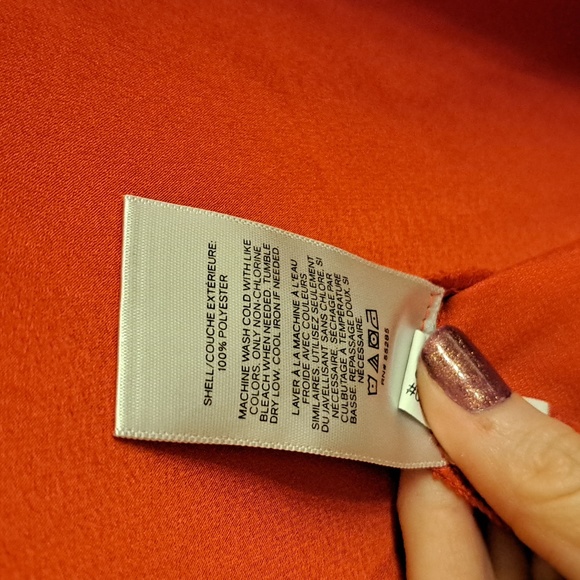 Express Red Midi Dress - Picture 9 of 9